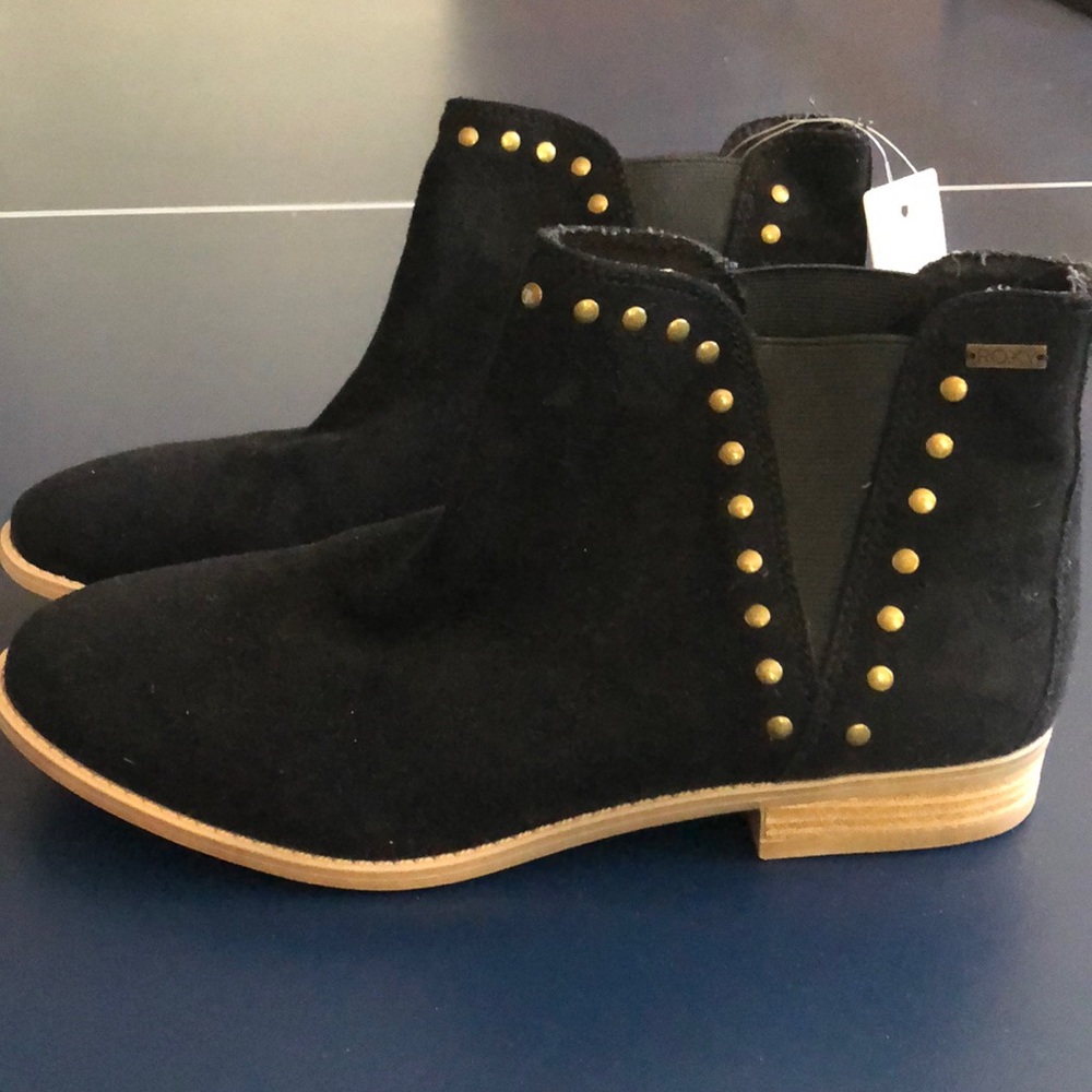Black booties